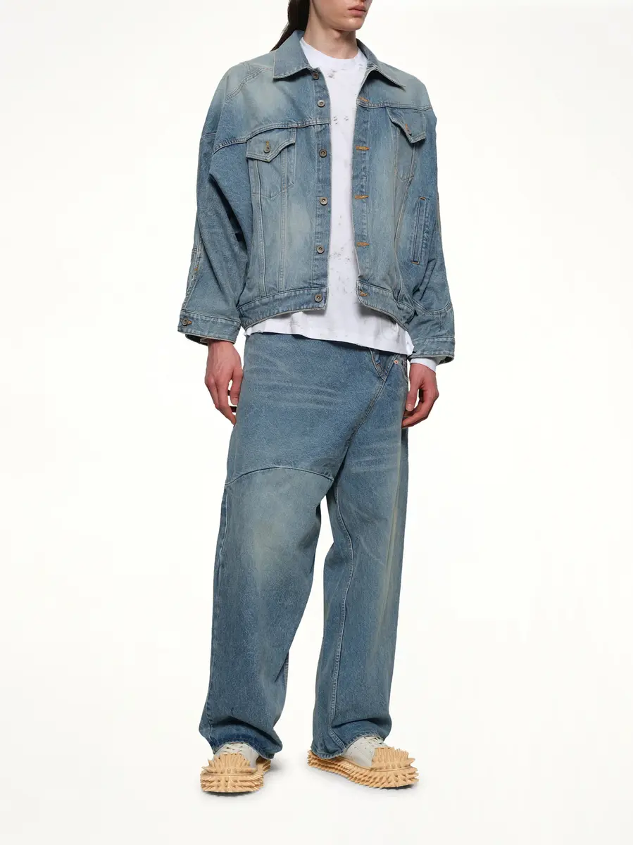 DOUBLET Distorted Cutting Denim Jacket | Thumbnail 4 DOUBLET Distorted Cutting Denim Jacket | Thumbnail 4