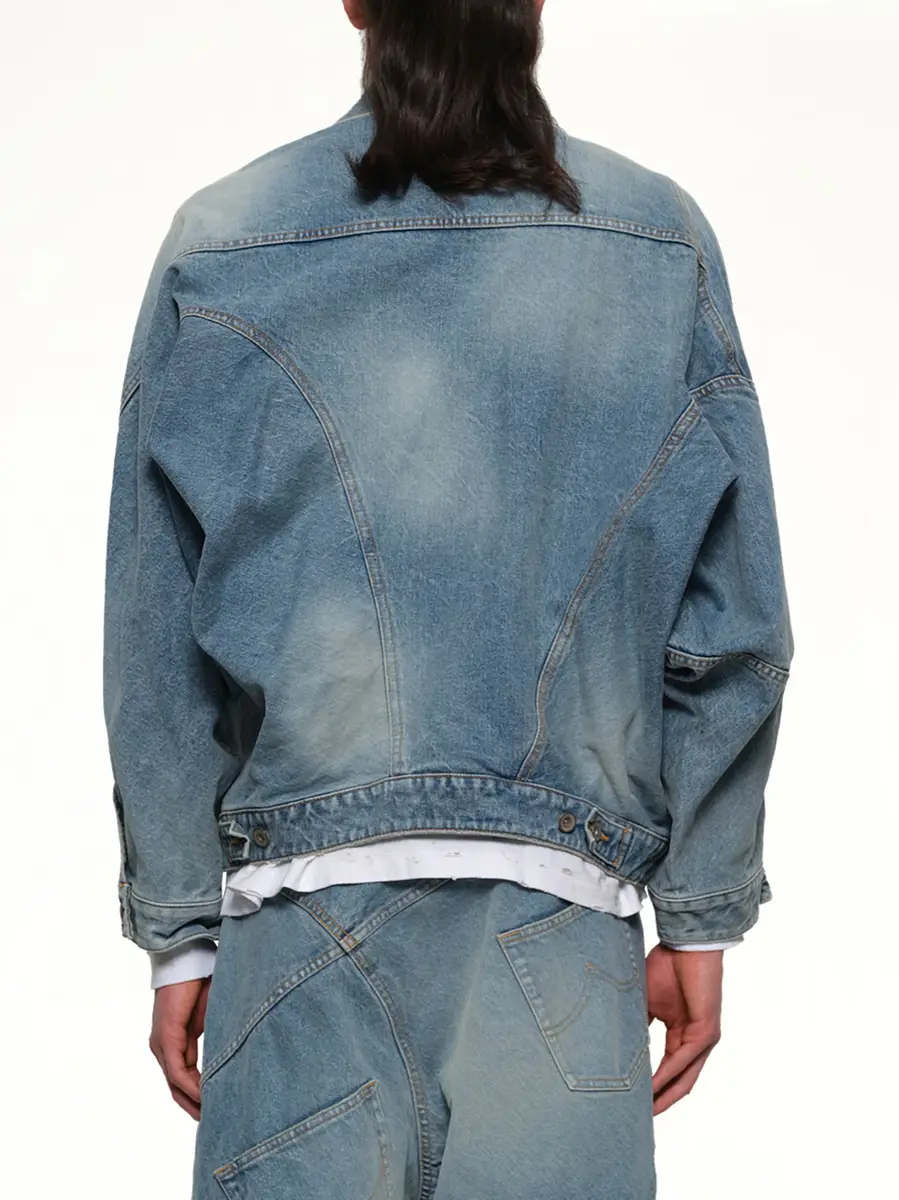 DOUBLET Distorted Cutting Denim Jacket | Thumbnail 5 DOUBLET Distorted Cutting Denim Jacket | Thumbnail 5
