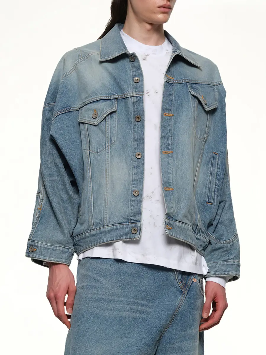DOUBLET Distorted Cutting Denim Jacket | Thumbnail 6 DOUBLET Distorted Cutting Denim Jacket | Thumbnail 6