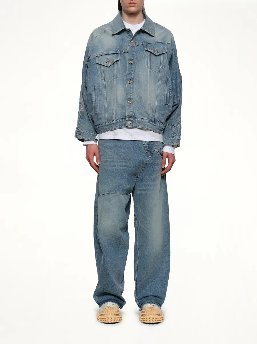 DOUBLET Distorted Cutting Denim Jacket | Thumbnail 7 DOUBLET Distorted Cutting Denim Jacket | Thumbnail 7