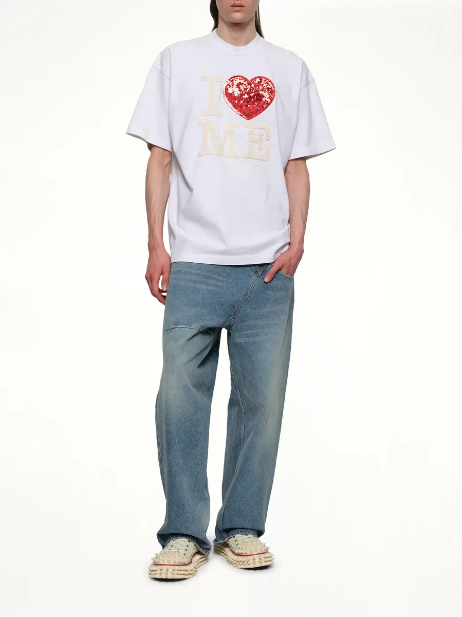 DOUBLET Grip-love T-shirt | Thumbnail 4