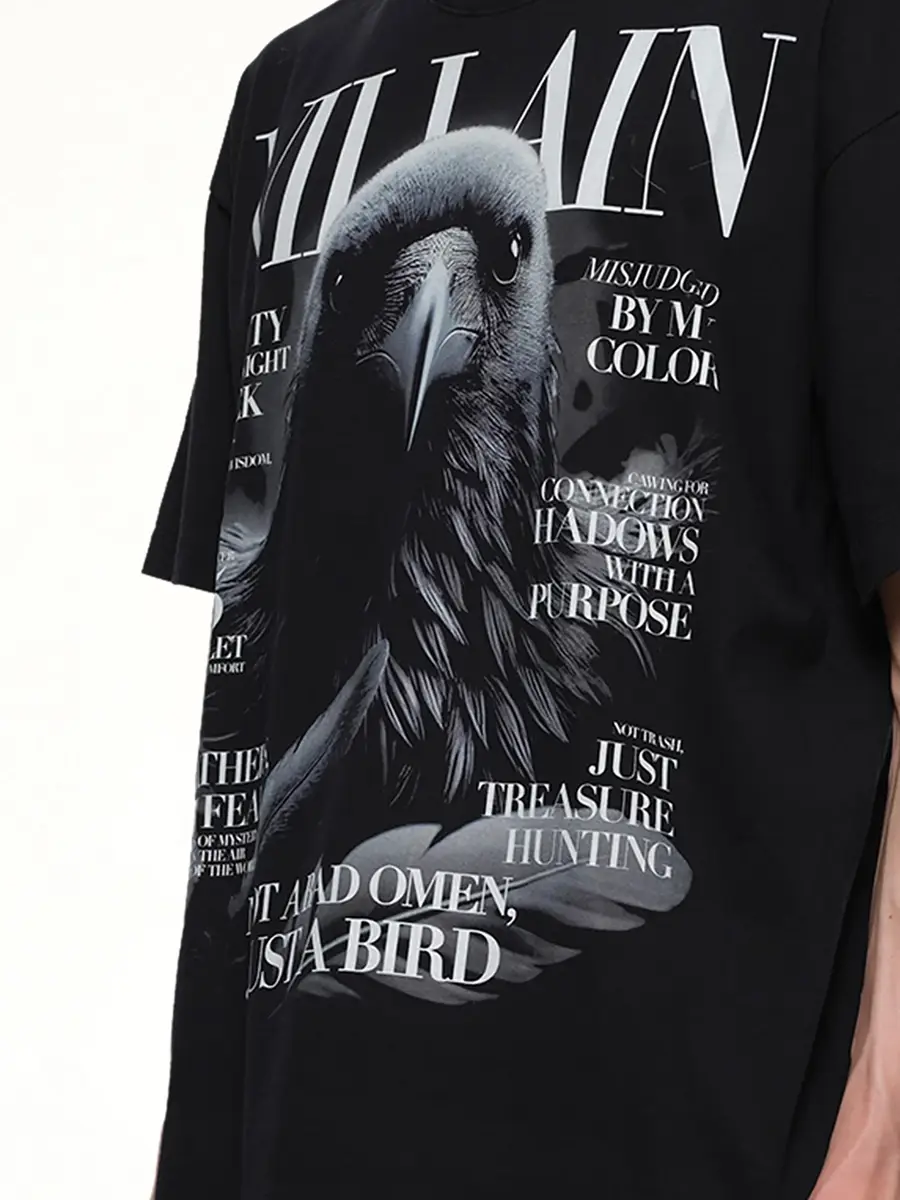 DOUBLET Villain Cover Print T-shirt | Thumbnail 6