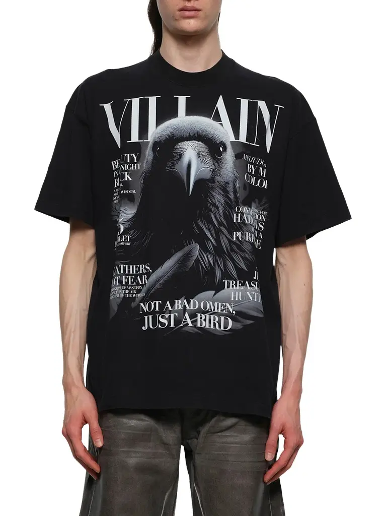 DOUBLET Villain Cover Print T-shirt