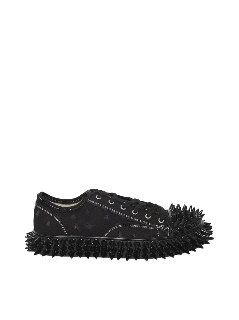 DOUBLET Spiky Canvas Sneaker | Image 1 DOUBLET Spiky Canvas Sneaker | Image 1