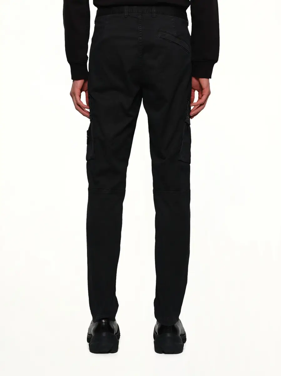 Stone Island 3100034 Stretch Organic Broken Twill Cotton 'Old' Effect Cargo Pants | Thumbnail 5 Stone Island 3100034 Stretch Organic Broken Twill Cotton 'Old' Effect Cargo Pants | Thumbnail 5