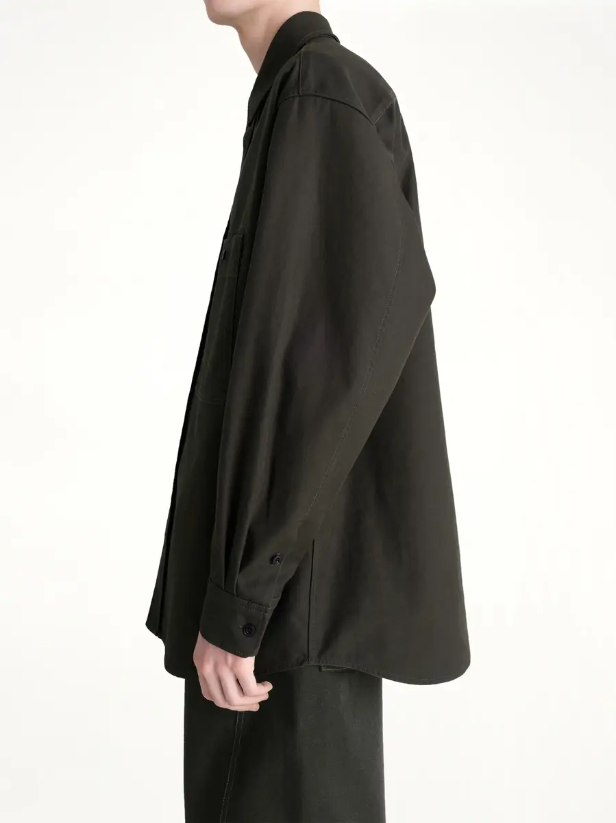 Lemaire Utility Overshirt | Thumbnail 2 Lemaire Utility Overshirt | Thumbnail 2