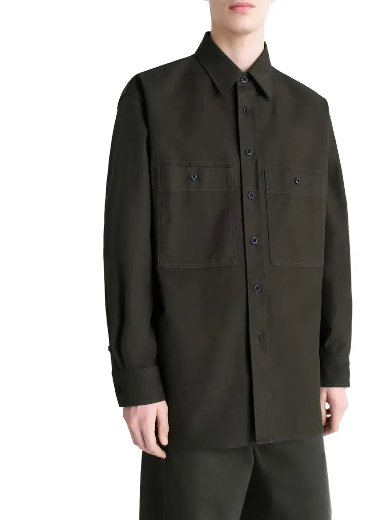 Lemaire Utility Overshirt | Image 1 Lemaire Utility Overshirt | Image 1
