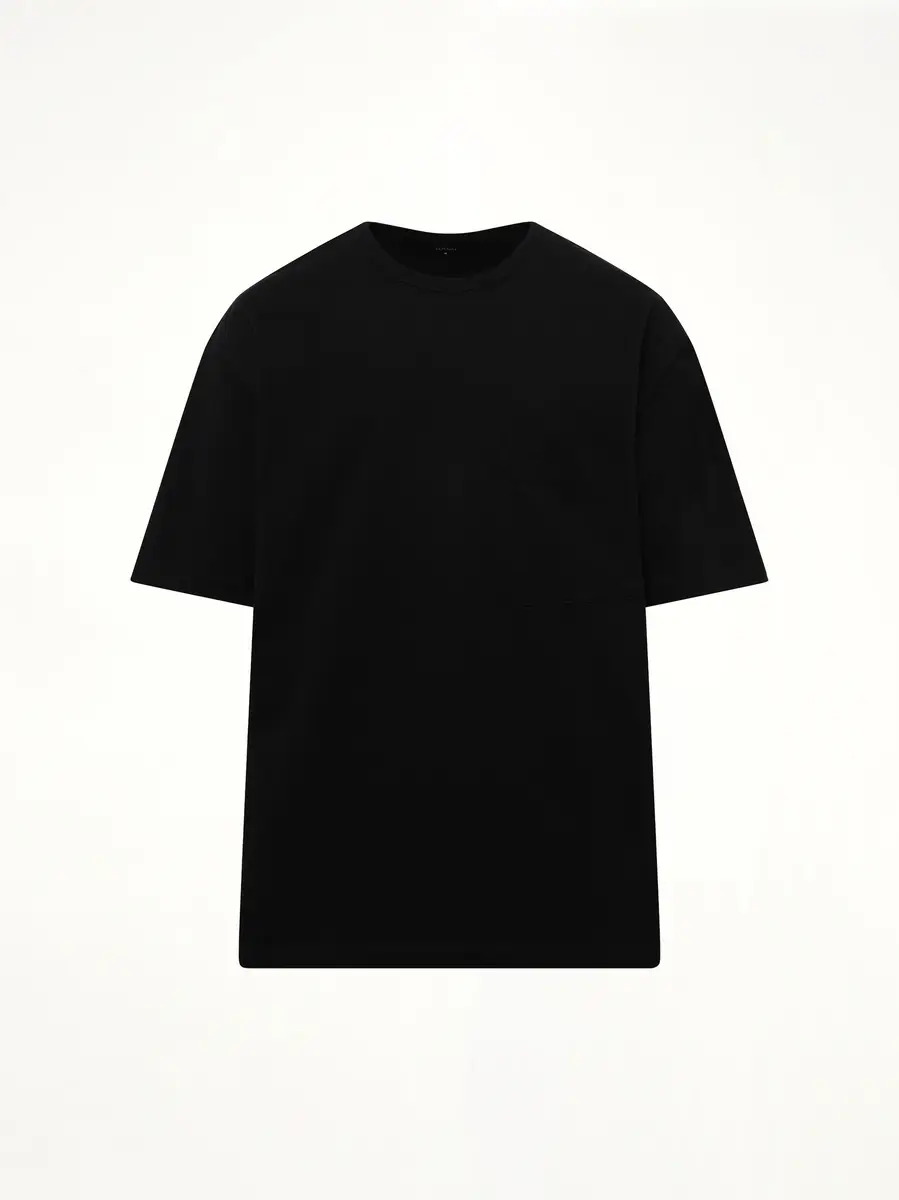 Lemaire Boxy Ss T-shirt | Thumbnail 3 Lemaire Boxy Ss T-shirt | Thumbnail 3