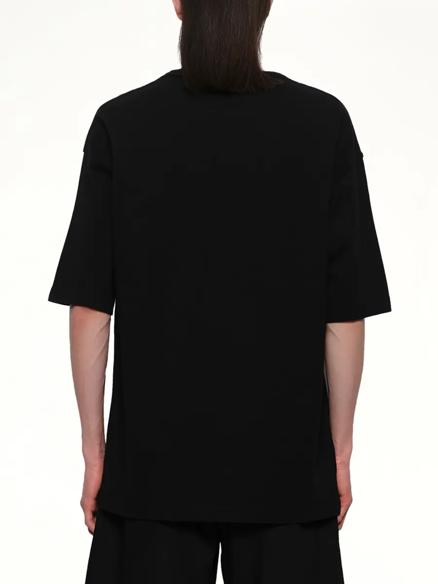 Lemaire Boxy Ss T-shirt | Thumbnail 5 Lemaire Boxy Ss T-shirt | Thumbnail 5