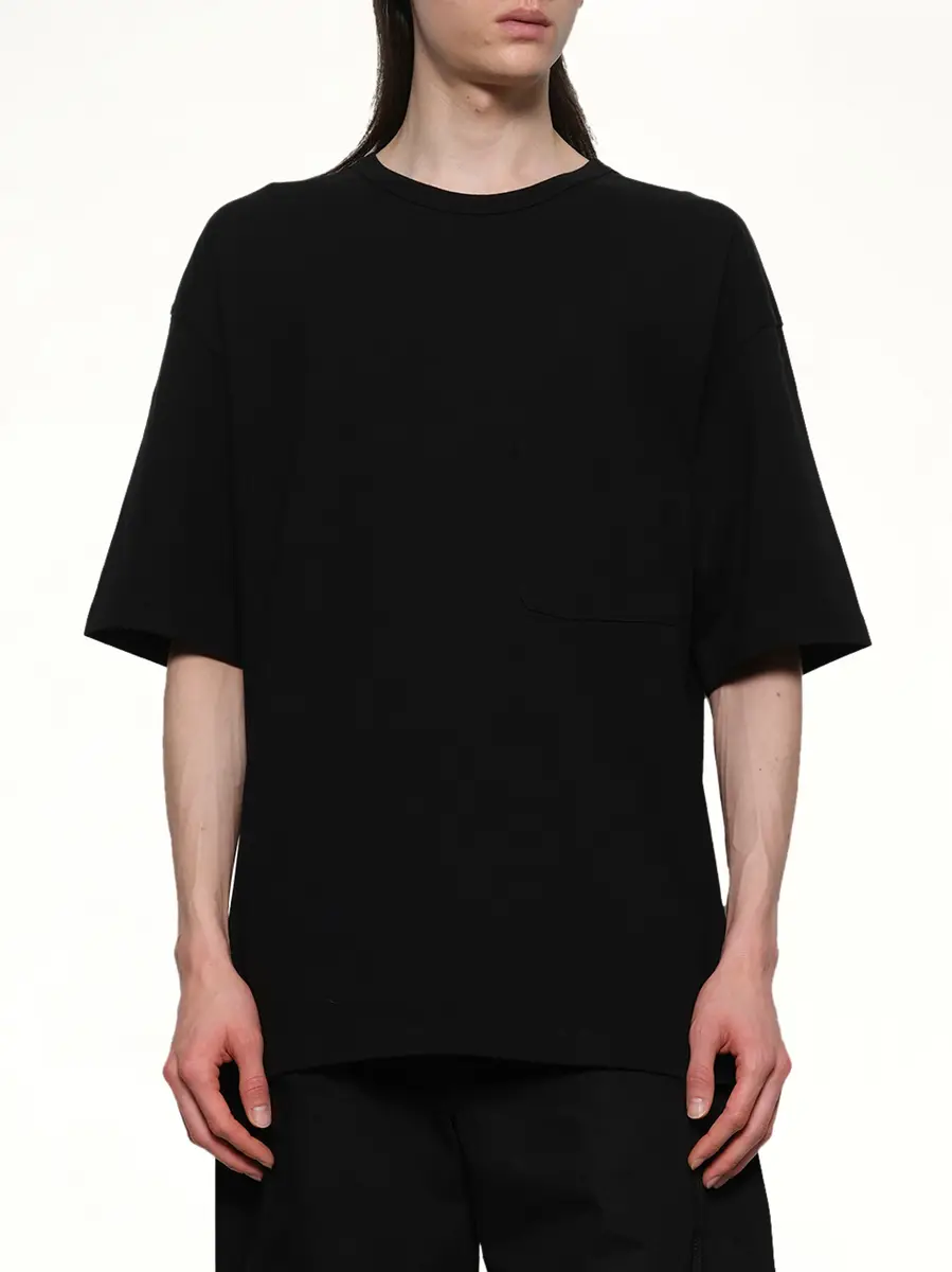 Lemaire Boxy Ss T-shirt | Thumbnail 6 Lemaire Boxy Ss T-shirt | Thumbnail 6