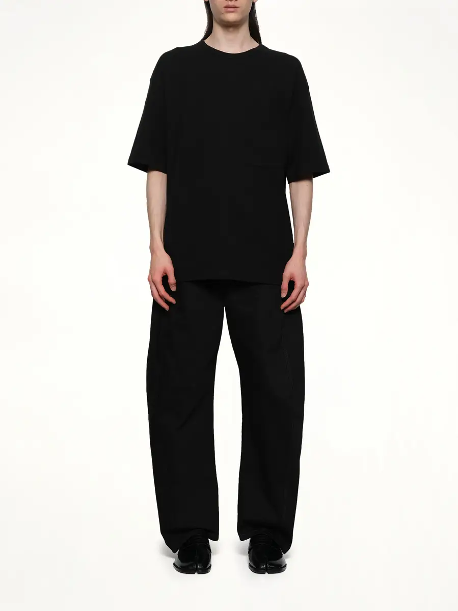 Lemaire Boxy Ss T-shirt | Thumbnail 7 Lemaire Boxy Ss T-shirt | Thumbnail 7