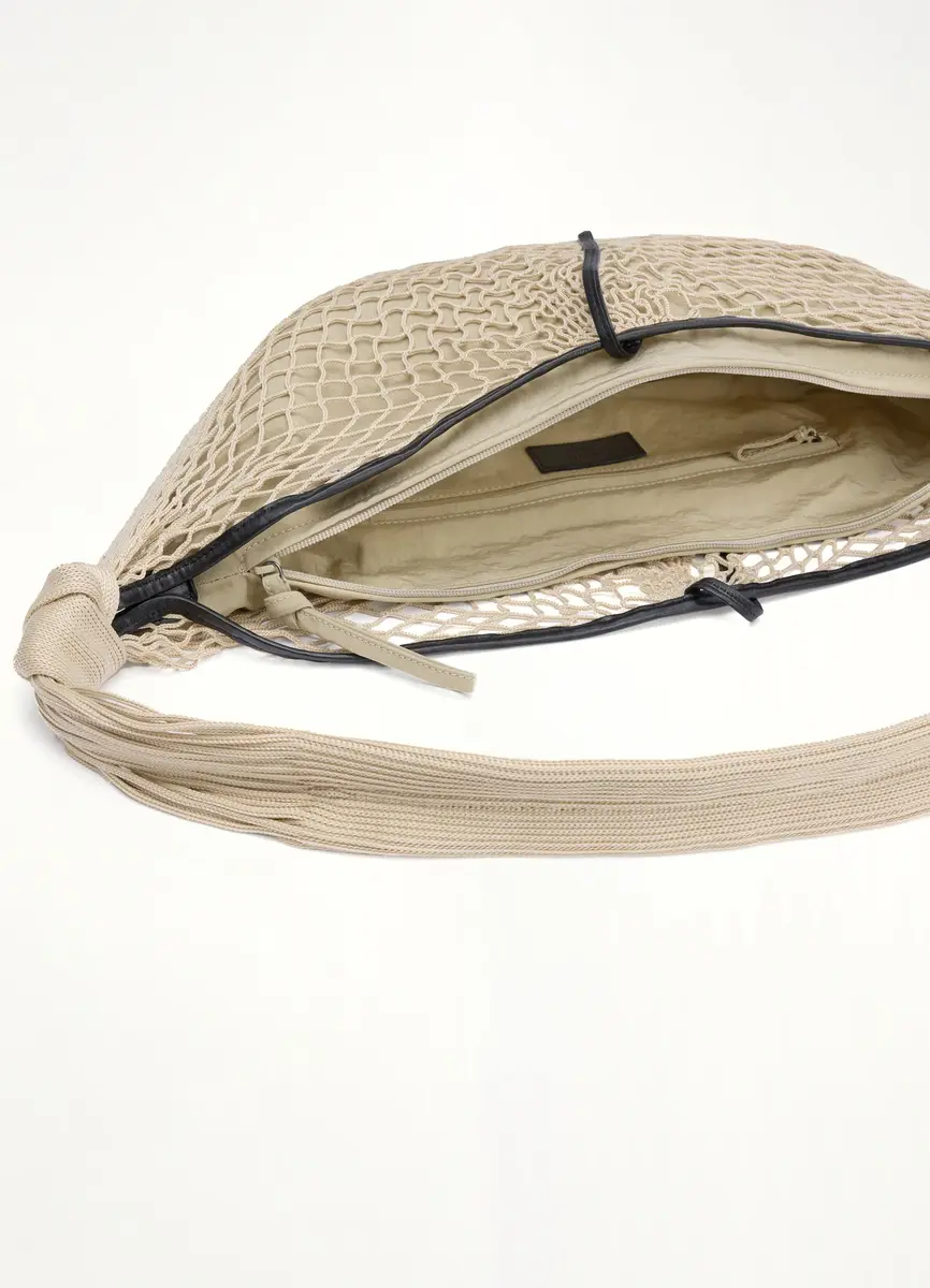 Lemaire Croissant Filt Bag in Light Beige | Thumbnail 5 Lemaire Croissant Filt Bag in Light Beige | Thumbnail 5