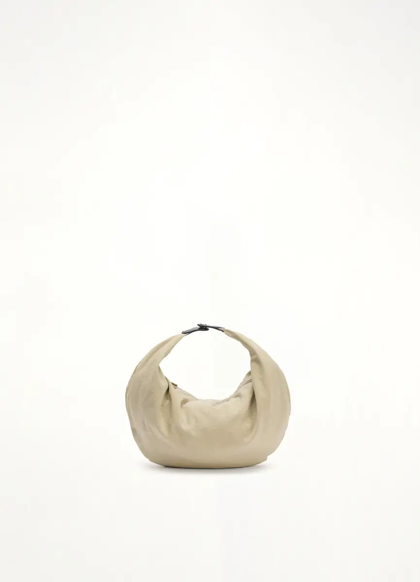 Lemaire Croissant Filt Bag in Light Beige | Thumbnail 6 Lemaire Croissant Filt Bag in Light Beige | Thumbnail 6