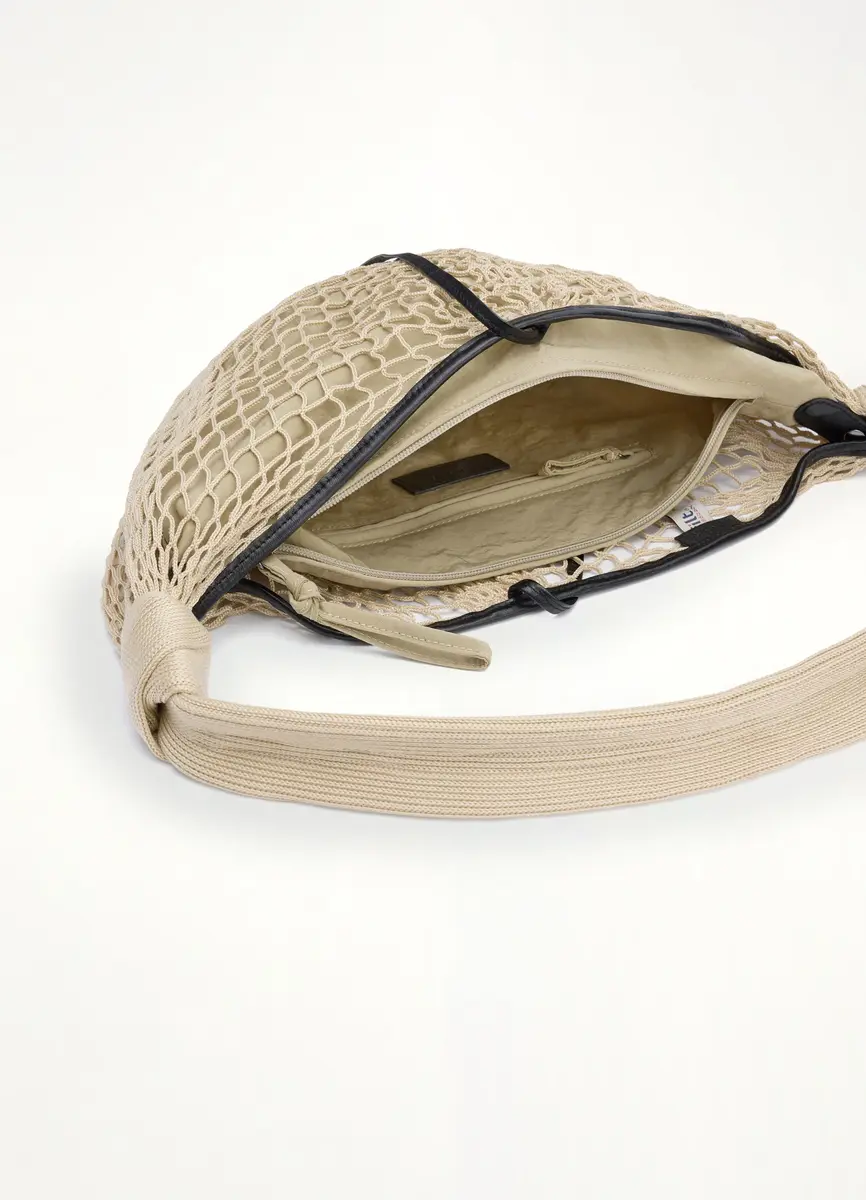 Lemaire Fortune Croissant Filt Bag in Light Beige | Thumbnail 2 Lemaire Fortune Croissant Filt Bag in Light Beige | Thumbnail 2