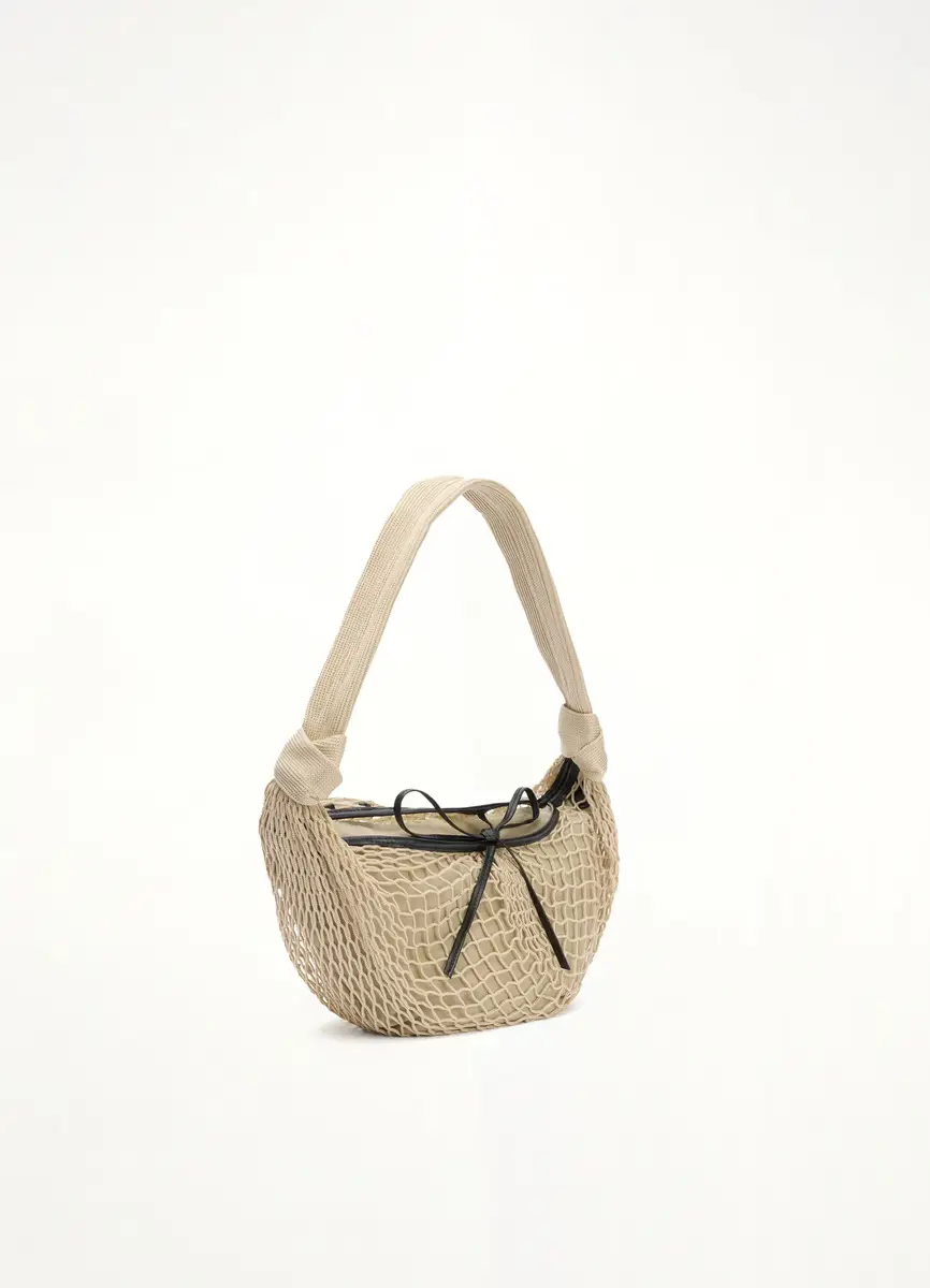 Lemaire Fortune Croissant Filt Bag in Light Beige | Thumbnail 3 Lemaire Fortune Croissant Filt Bag in Light Beige | Thumbnail 3