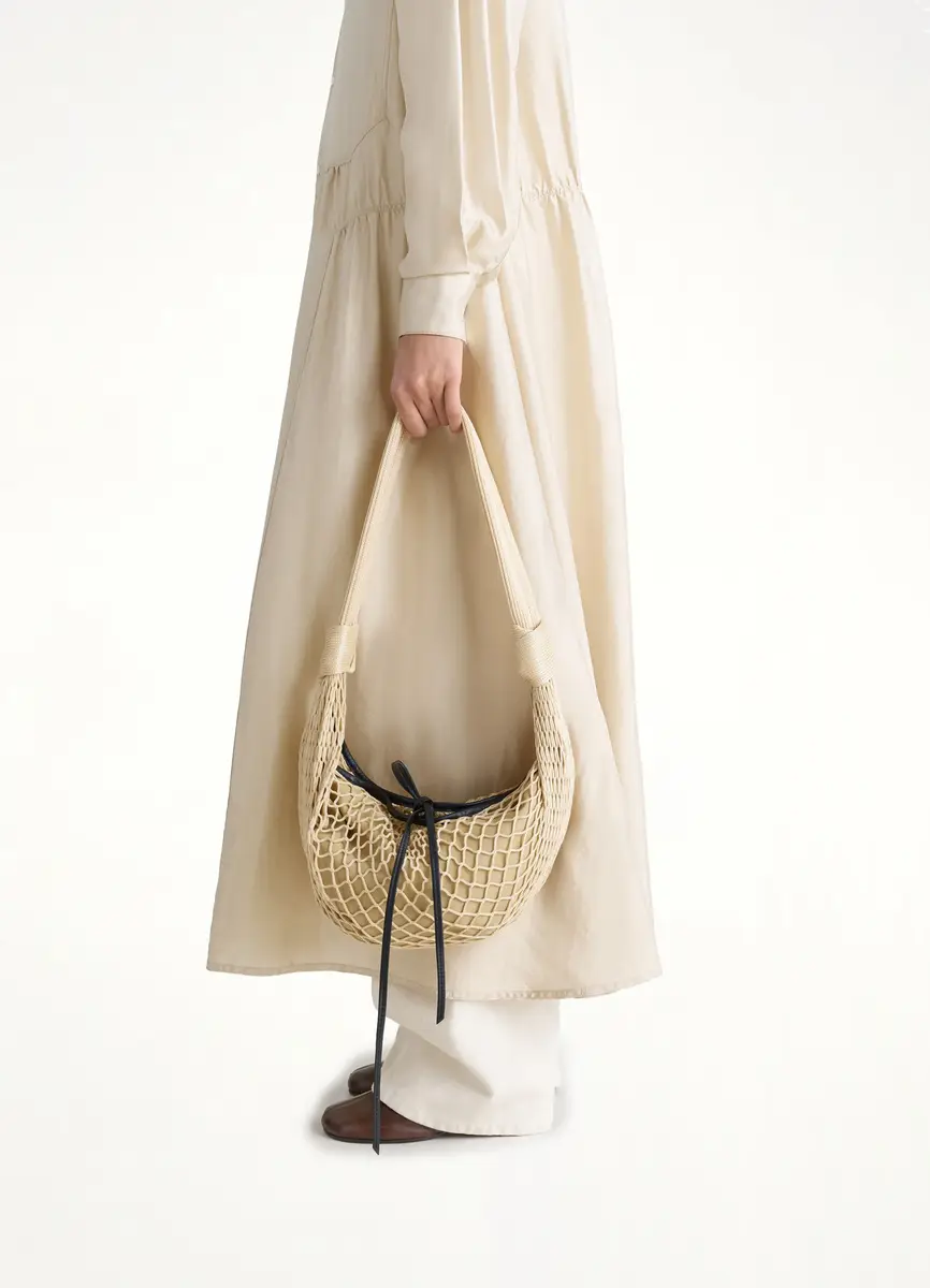 Lemaire Fortune Croissant Filt Bag in Light Beige | Thumbnail 4 Lemaire Fortune Croissant Filt Bag in Light Beige | Thumbnail 4