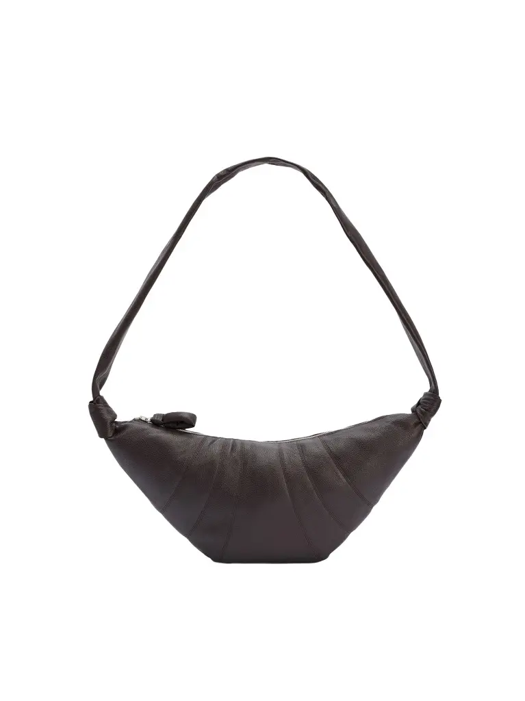 Cowhide Medium Croissant Bag Cowhide Medium Croissant Bag