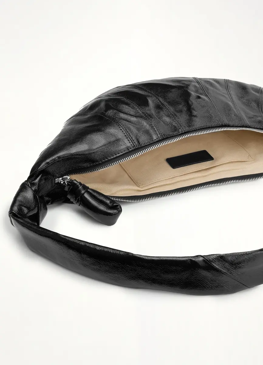 Lemaire Croissant Medium Coated Cotton Bag | Thumbnail 2 Lemaire Croissant Medium Coated Cotton Bag | Thumbnail 2