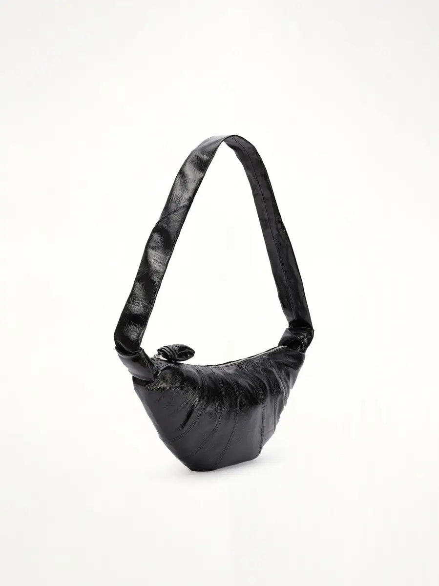 Lemaire Croissant Medium Coated Cotton Bag | Thumbnail 3 Lemaire Croissant Medium Coated Cotton Bag | Thumbnail 3