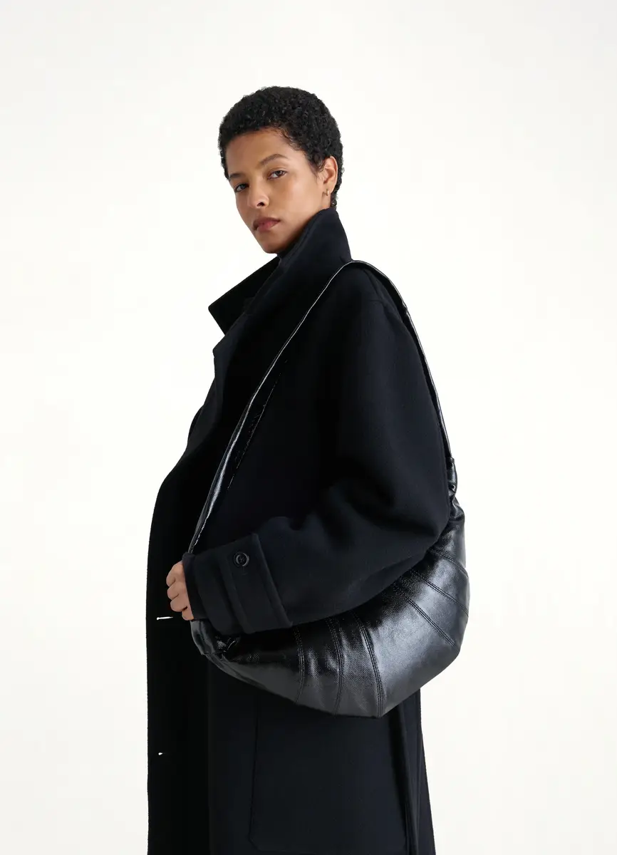 Lemaire Croissant Medium Coated Cotton Bag | Thumbnail 5 Lemaire Croissant Medium Coated Cotton Bag | Thumbnail 5