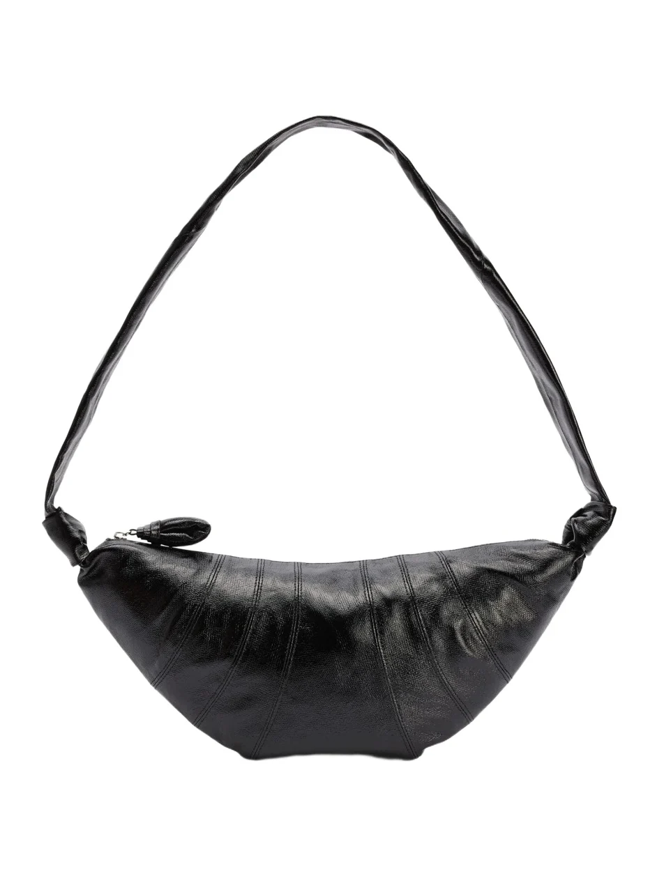 Lemaire Croissant Medium Coated Cotton Bag