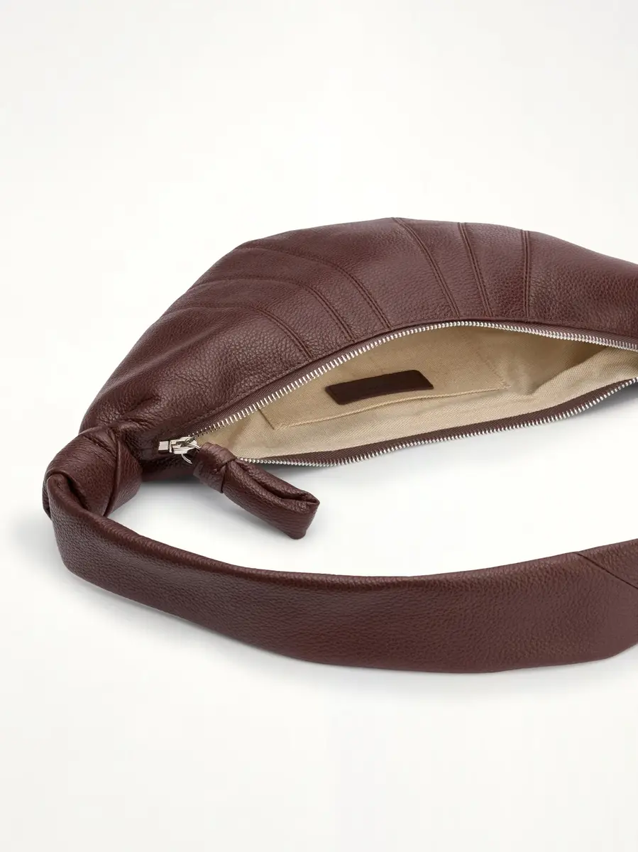 Lemaire Cowhide Small Croissant Bag | Thumbnail 2 Lemaire Cowhide Small Croissant Bag | Thumbnail 2