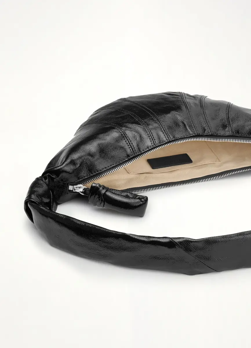 Lemaire Croissant Small Coated Cotton Bag | Thumbnail 2 Lemaire Croissant Small Coated Cotton Bag | Thumbnail 2