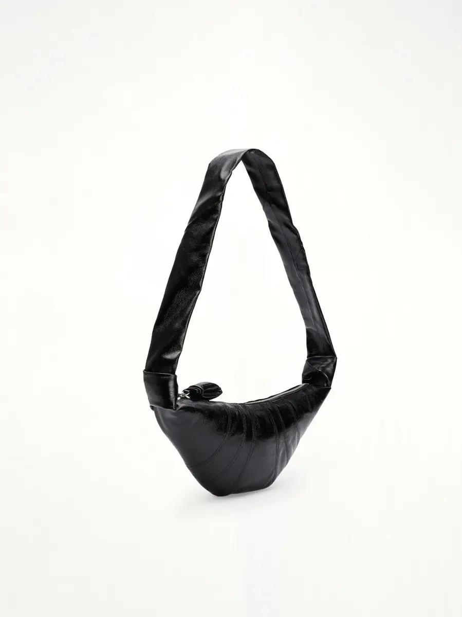 Lemaire Croissant Small Coated Cotton Bag | Thumbnail 3 Lemaire Croissant Small Coated Cotton Bag | Thumbnail 3