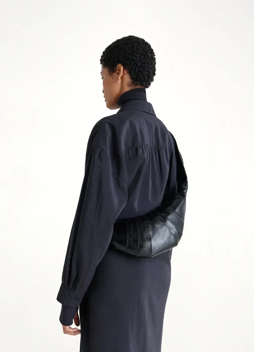 Lemaire Croissant Small Coated Cotton Bag | Thumbnail 5 Lemaire Croissant Small Coated Cotton Bag | Thumbnail 5