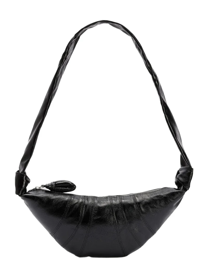 Lemaire Croissant Small Coated Cotton Bag