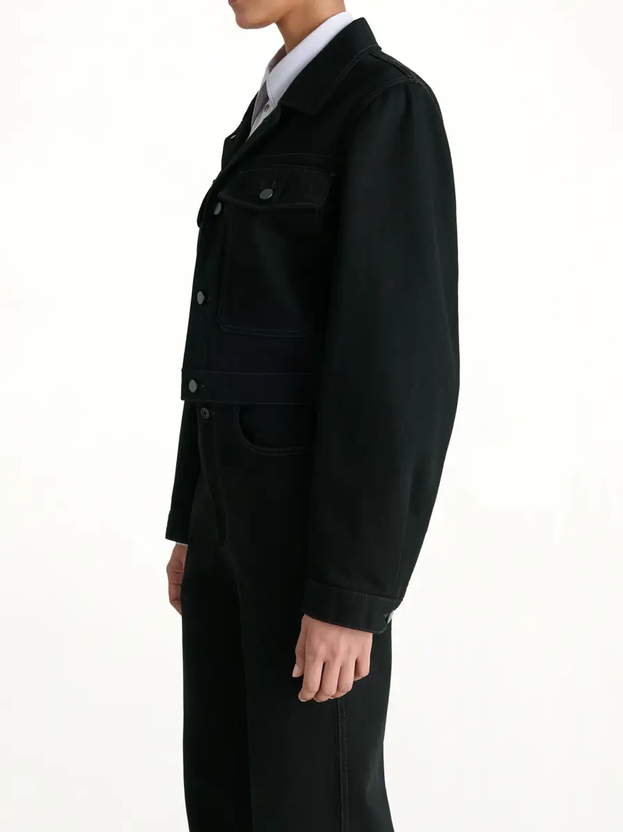 Lemaire Cropped Blouson | Thumbnail 2 Lemaire Cropped Blouson | Thumbnail 2