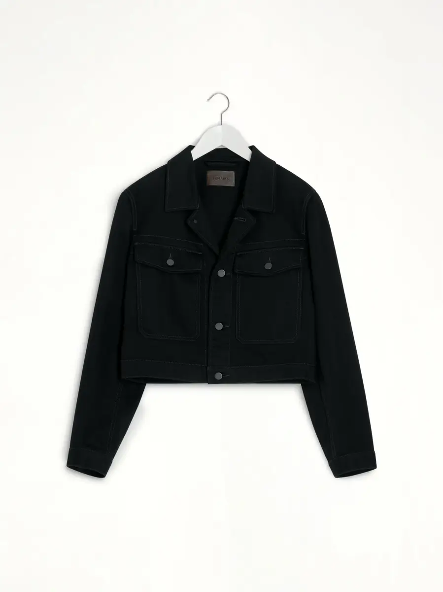 Lemaire Cropped Blouson | Thumbnail 3 Lemaire Cropped Blouson | Thumbnail 3