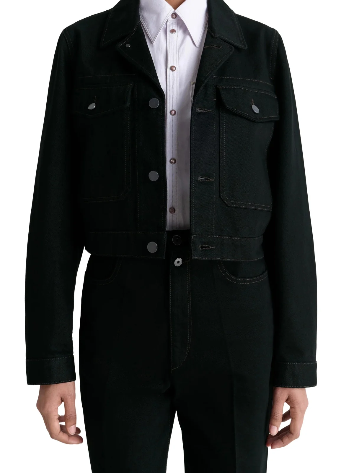 Cropped Blouson Cropped Blouson