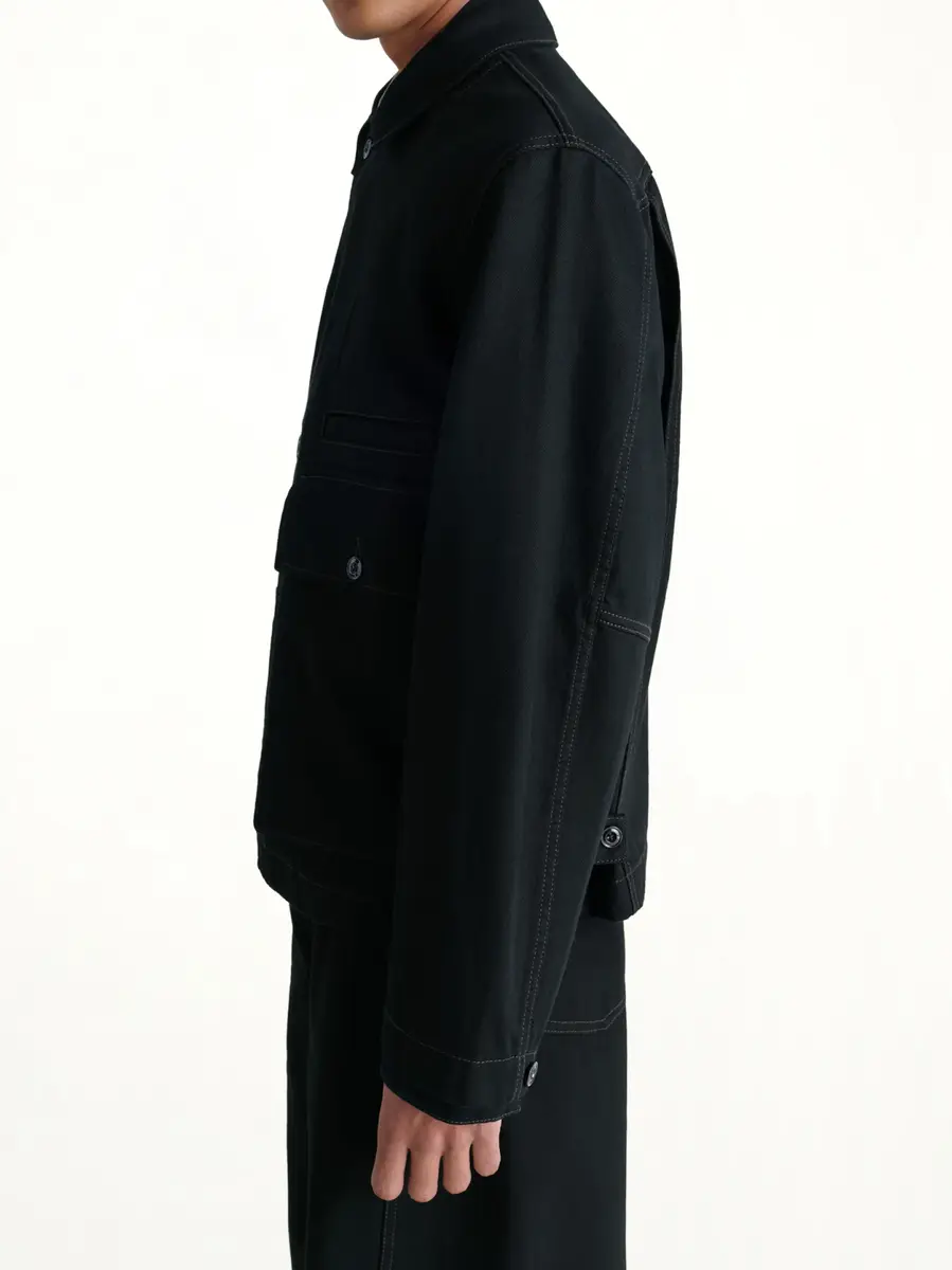 Lemaire Boxy Jacket | Thumbnail 2 Lemaire Boxy Jacket | Thumbnail 2
