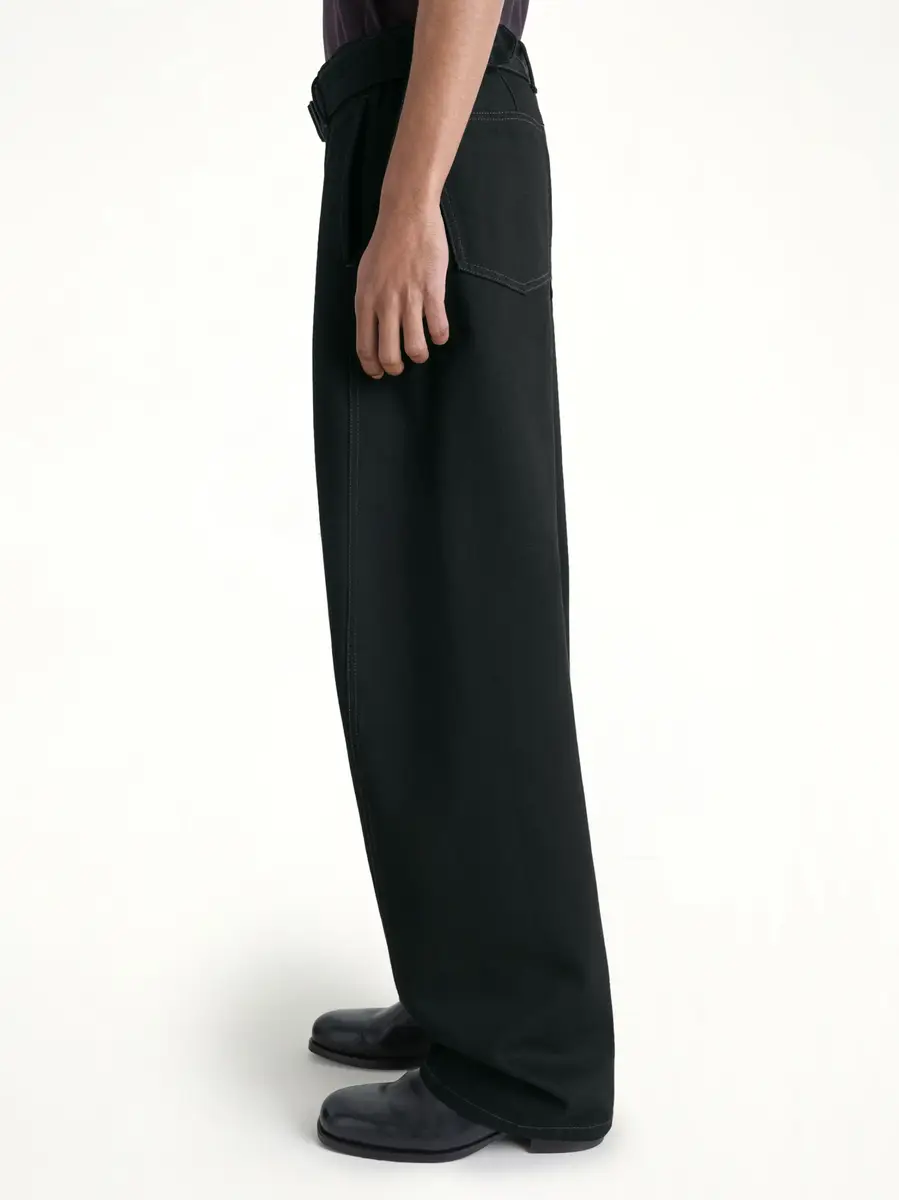 Lemaire Twisted Belted Pants | Thumbnail 2