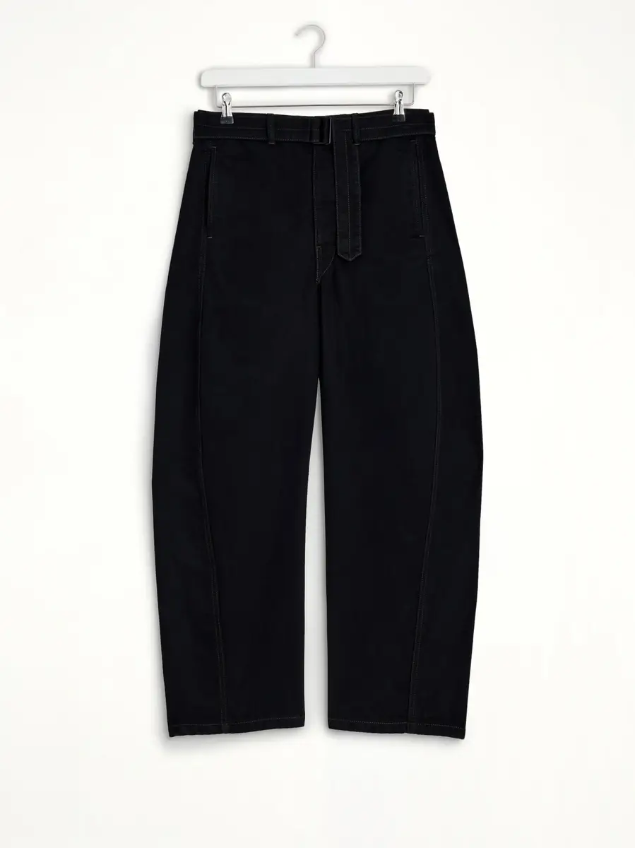 Lemaire Twisted Belted Pants | Thumbnail 3
