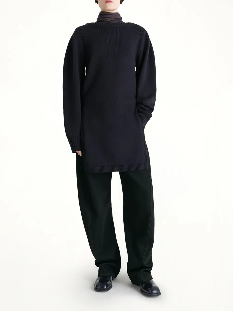 Lemaire Twisted Belted Pants | Thumbnail 4