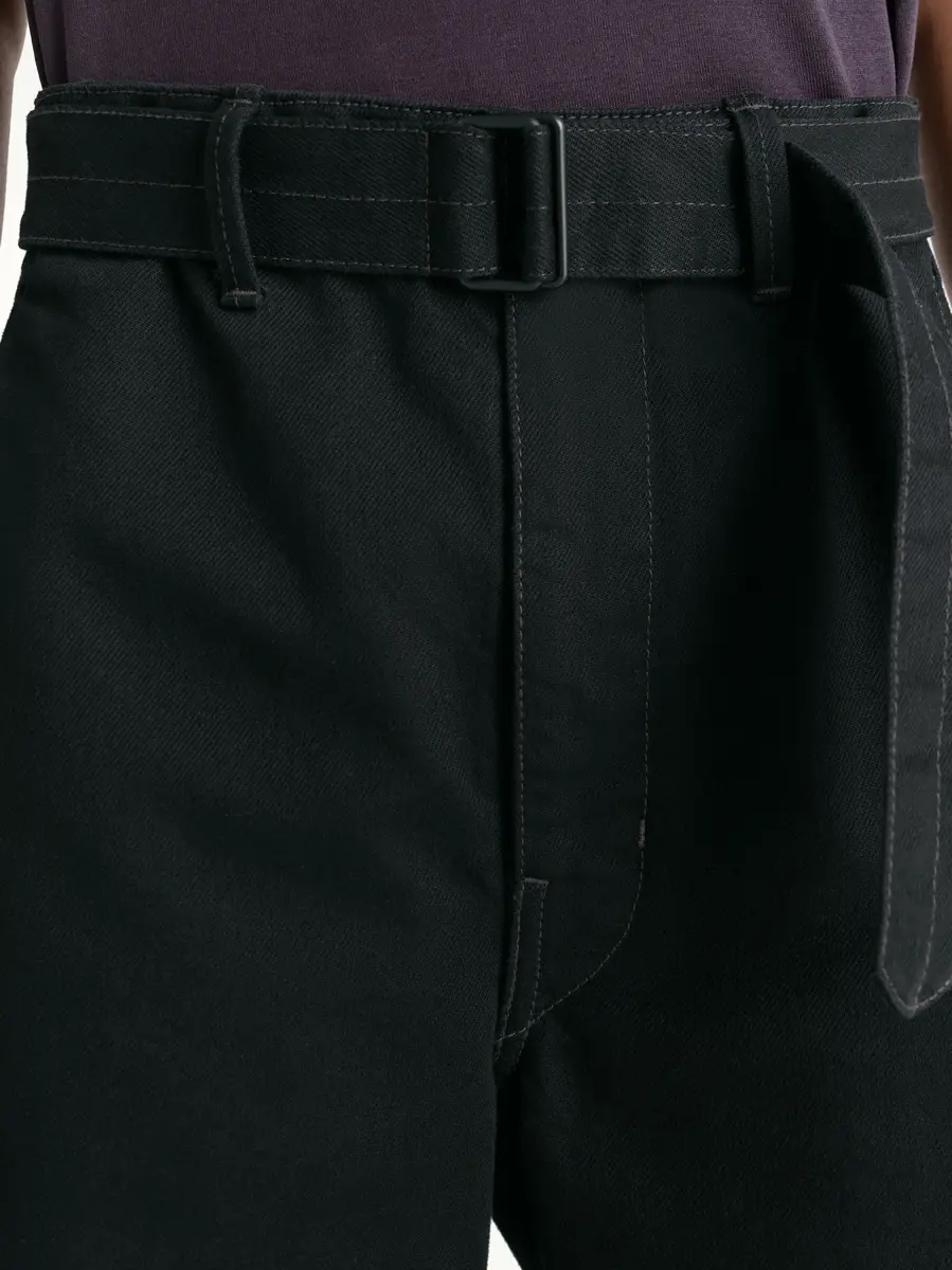 Lemaire Twisted Belted Pants | Thumbnail 6