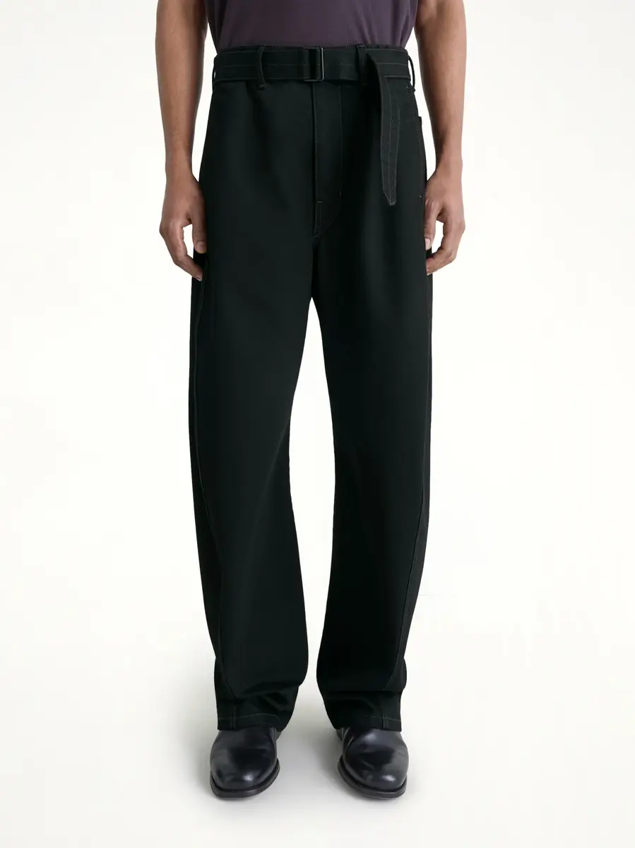Lemaire Twisted Belted Pants | Thumbnail 7