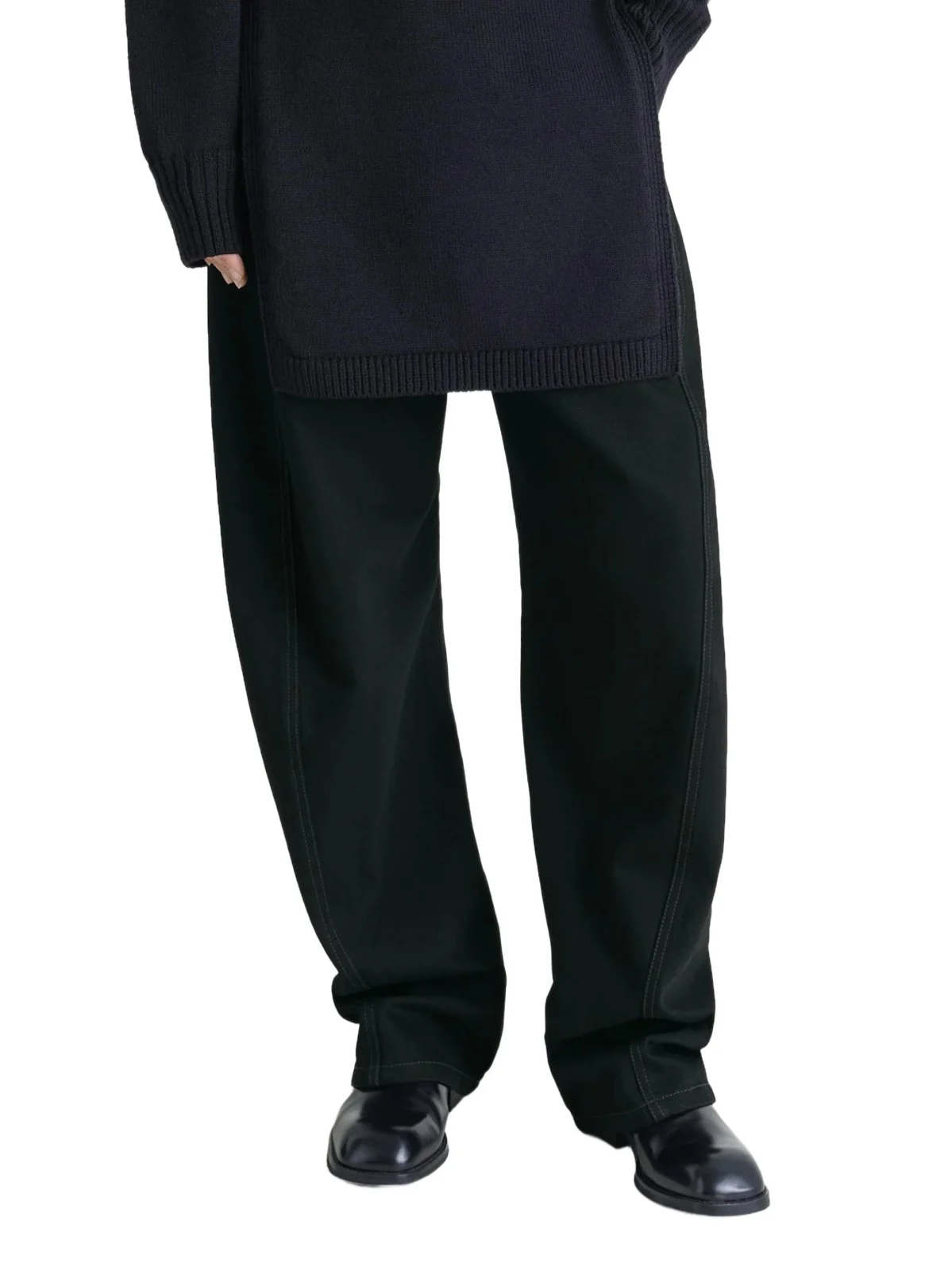 Twisted Belted Pants Twisted Belted Pants