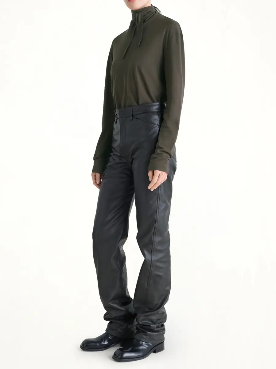 Lemaire Long Sleeve Foulard Top | Thumbnail 4 Lemaire Long Sleeve Foulard Top | Thumbnail 4