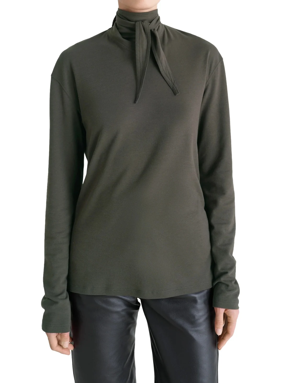 Lemaire Long Sleeve Foulard Top