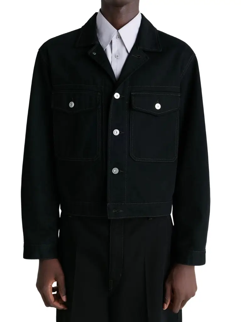 Lemaire Trucker Jacket | Image 1 Lemaire Trucker Jacket | Image 1