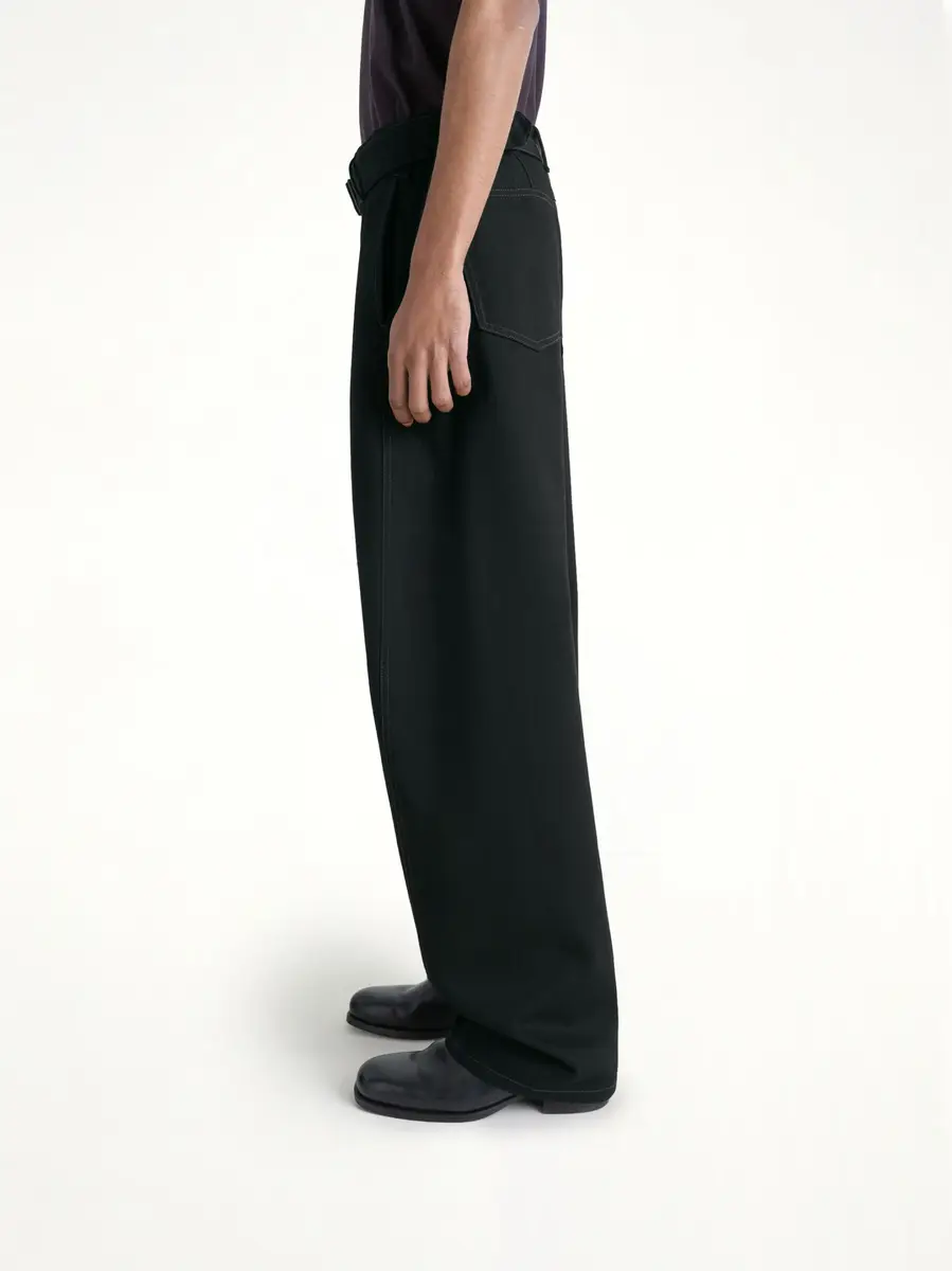Lemaire Twisted Belted Pants | Thumbnail 2
