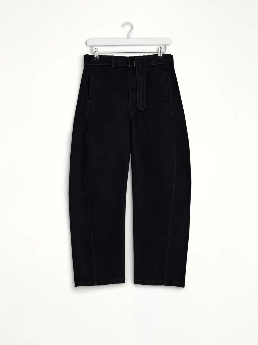 Lemaire Twisted Belted Pants | Thumbnail 3