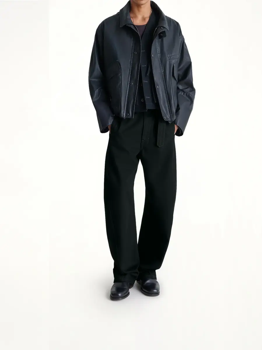 Lemaire Twisted Belted Pants | Thumbnail 4
