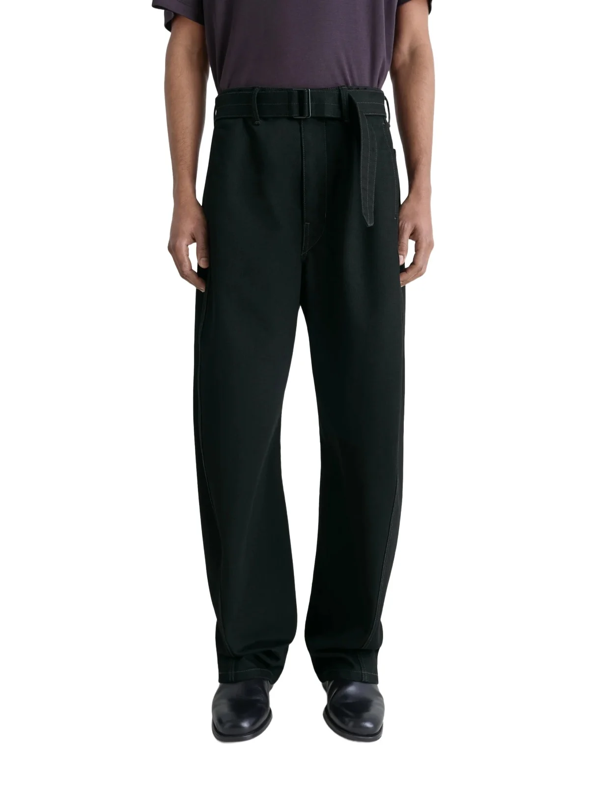 Twisted Belted Pants Twisted Belted Pants