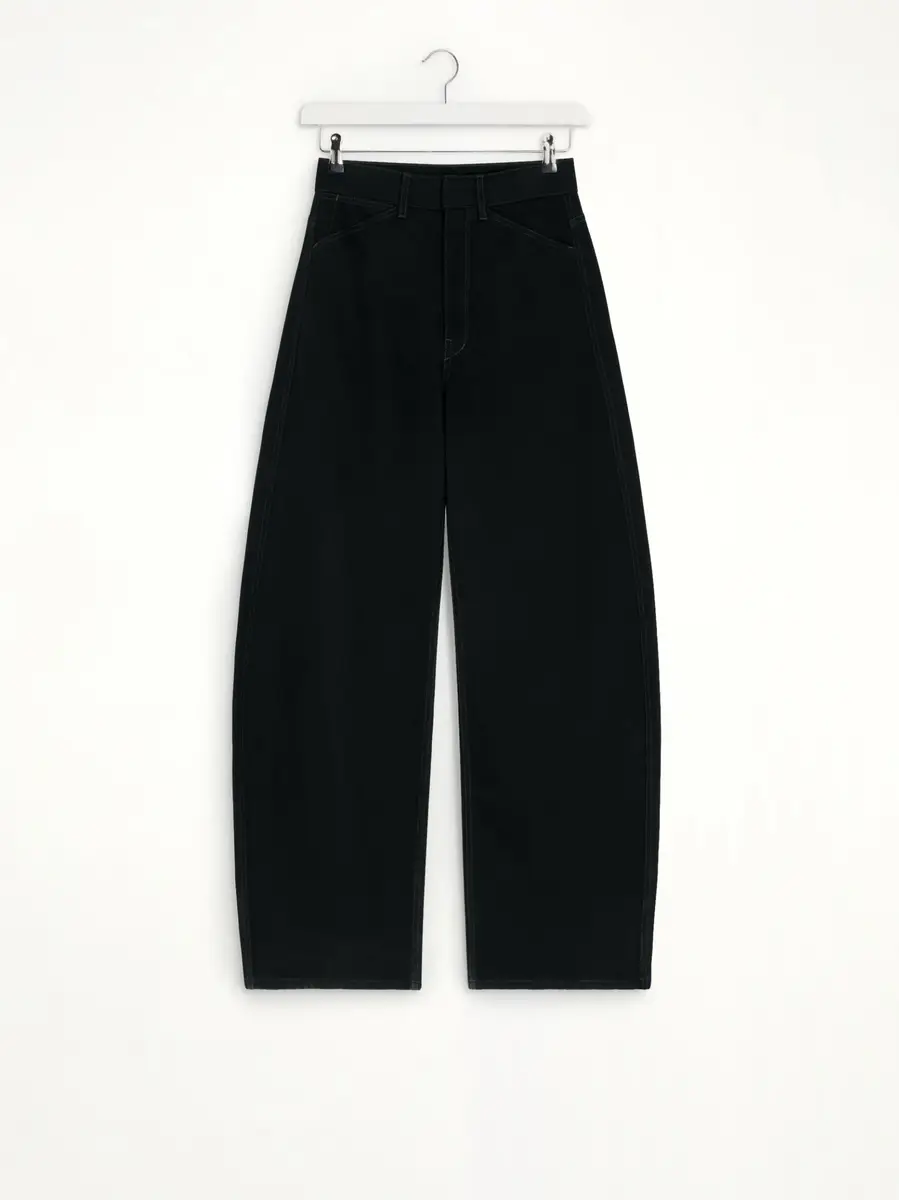 Lemaire High Waisted Curved Pants | Thumbnail 3 Lemaire High Waisted Curved Pants | Thumbnail 3