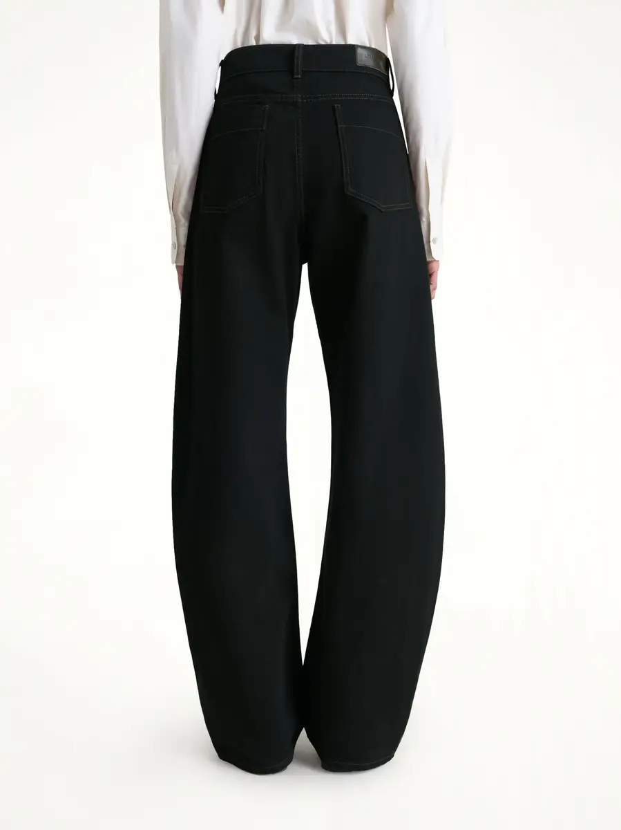 Lemaire High Waisted Curved Pants | Thumbnail 5 Lemaire High Waisted Curved Pants | Thumbnail 5