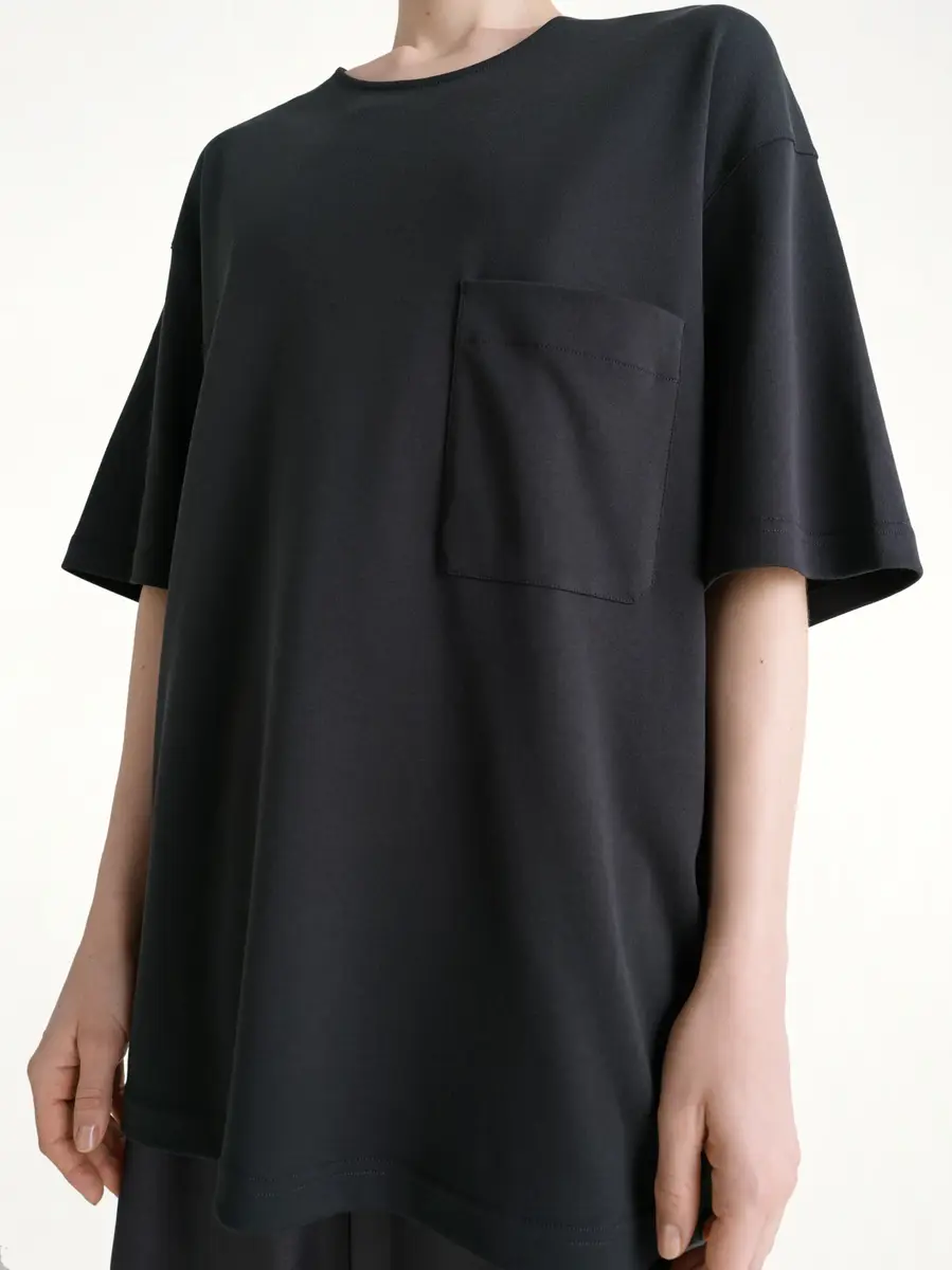 Lemaire Relaxed Fit T-shirt | Thumbnail 2 Lemaire Relaxed Fit T-shirt | Thumbnail 2